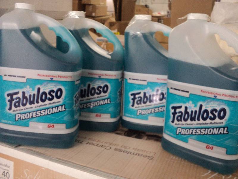 4 gallons of fabuloso all purpose c...