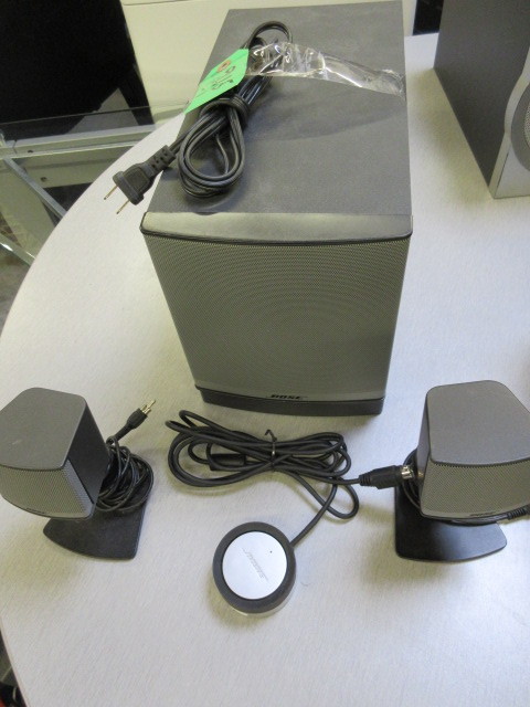 BOSE MULTI MEDIA SPEAKER SYSTEM