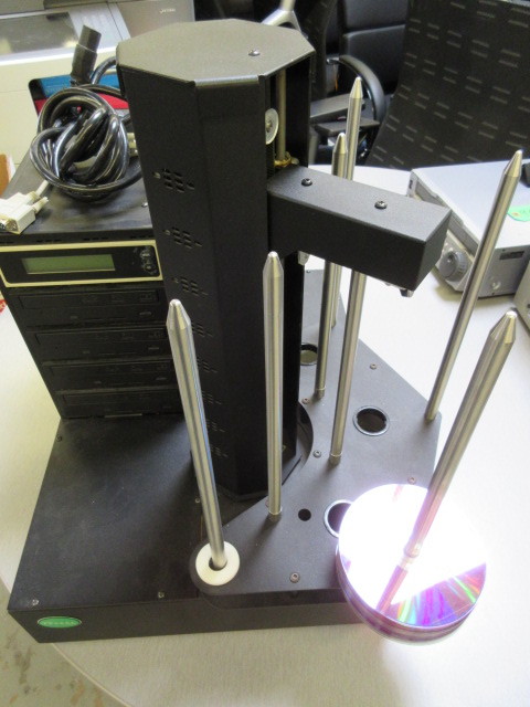 DVDCD RW REPLICATOR