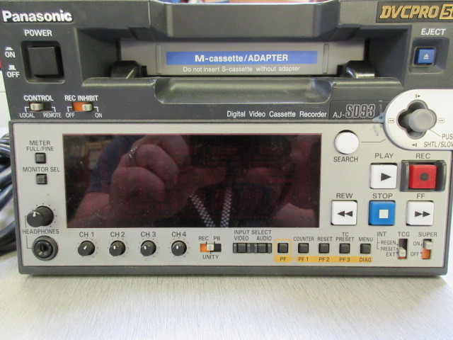 PANASONIC DIGITAL VIDEO CASSETTE RECORDER