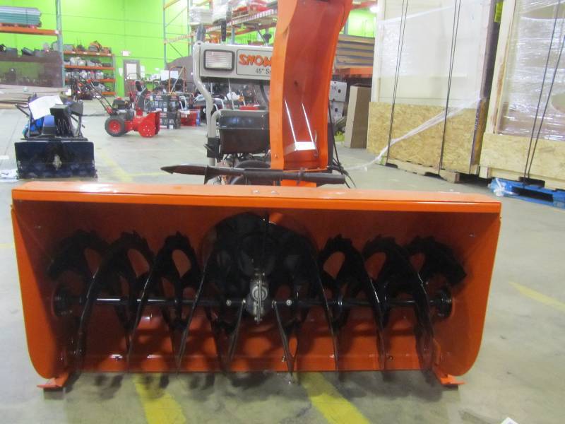lot 1 image: Snow Beast 45 in. Commercial 420cc Electric Start 2-Stage Gas Snow Blower Bonus Drift Cutters and Clean-Out Tool