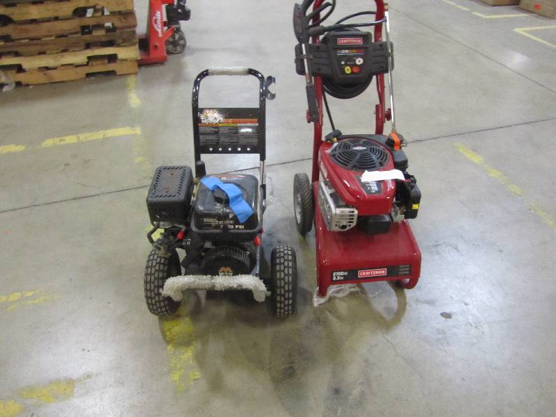 lot 7 image: Craftsman  2700PSI 2.3GPM 4-Cycle Gas-Powered Pressure WasherMI T M CM-3000-0MMB 3000 psi Pressure Washer