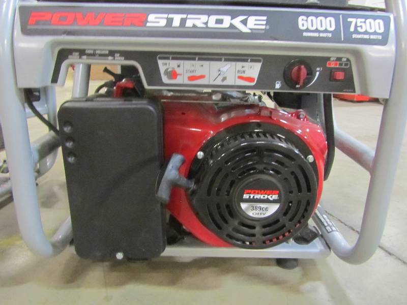 PowerStroke 6,000-Watt Gasoline Powered Portable Generator (x2) | MN
