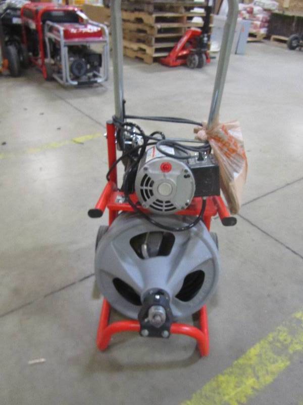 lot 14 image: RIDGID K-400 Drum Machine with C-32 IW Cable