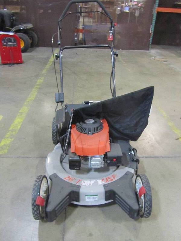 lot 15 image: Beast 26 in. 208cc Walk Behind Mower wElectric Start, Self Propelled, Spin-On Oil Filter, Variable Speed wBlade Brake Clutch