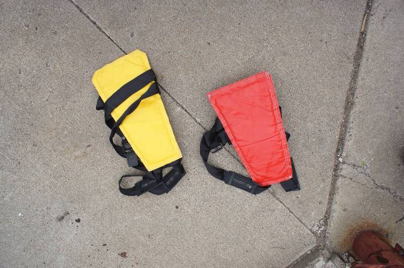 2 TOTAL HARNESSES