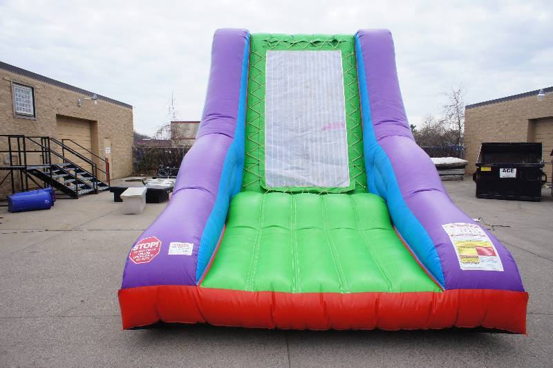 Velcro wall 28 x 12 x 14 18 oz. Pvc great for ages 6 at any event