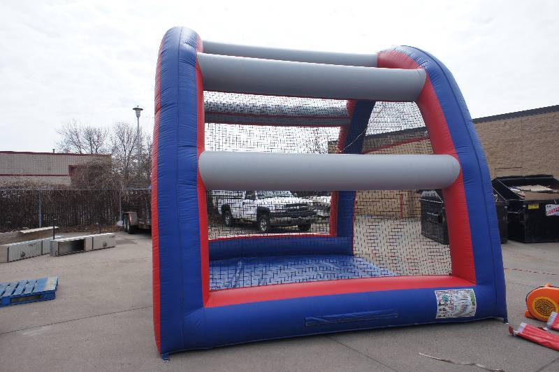 Sports dome.  18oz pvc great for events with multiple activities at any age