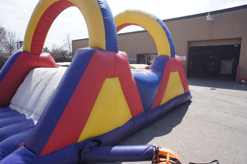 Min obstical 32 18oz pvc great for any age at any event