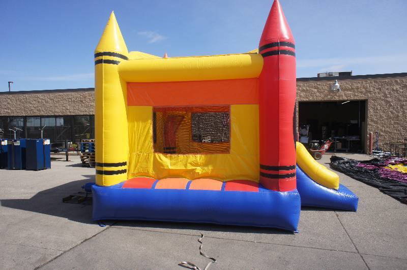 13x13 crayon 13 x 13 x 12 18 oz pvc great for all ages at backyard birthday parties