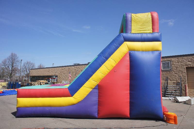 20 Single lane dry slide 20x10x20
