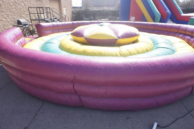 18 Jousting Ring 20 x 20 x 8.  18oz pvc good for 6 at any event