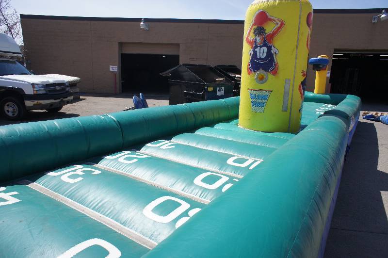 35 FT SLAM DUNK  FOOTBALL ARENA