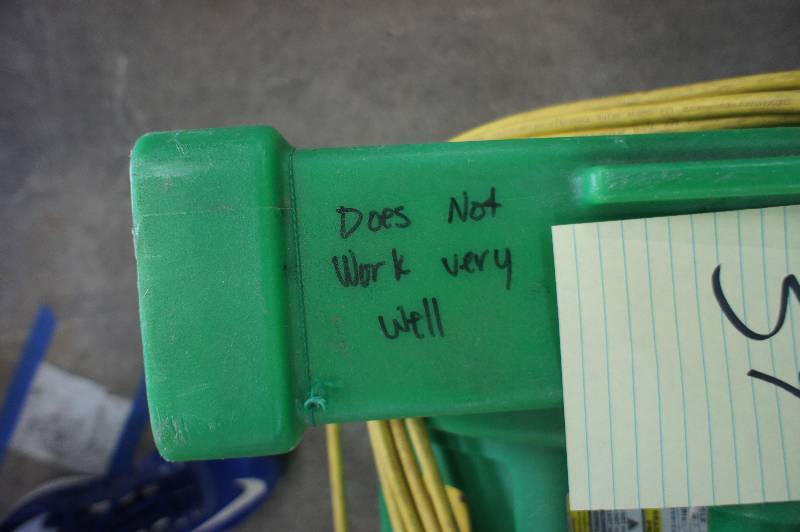 B-AIR 1 HP BLOWER -  TESTED WORKS