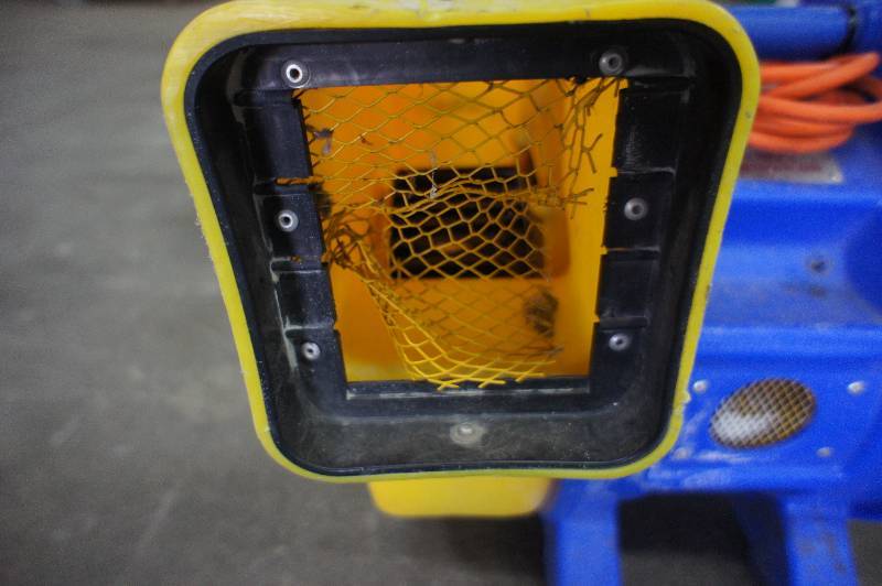 AIR EDGE 1.0 HP BLOWER - TESTED WORKS