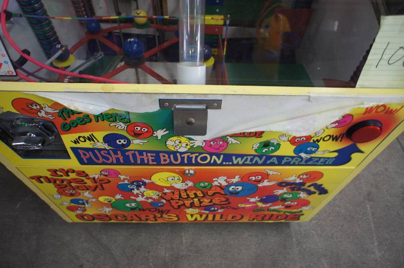 OSCARS WILD RIDGE QUARTER MACHINE - SOLD AS-IS - CONDITION UNKNOWN - PLEASE INSPECT