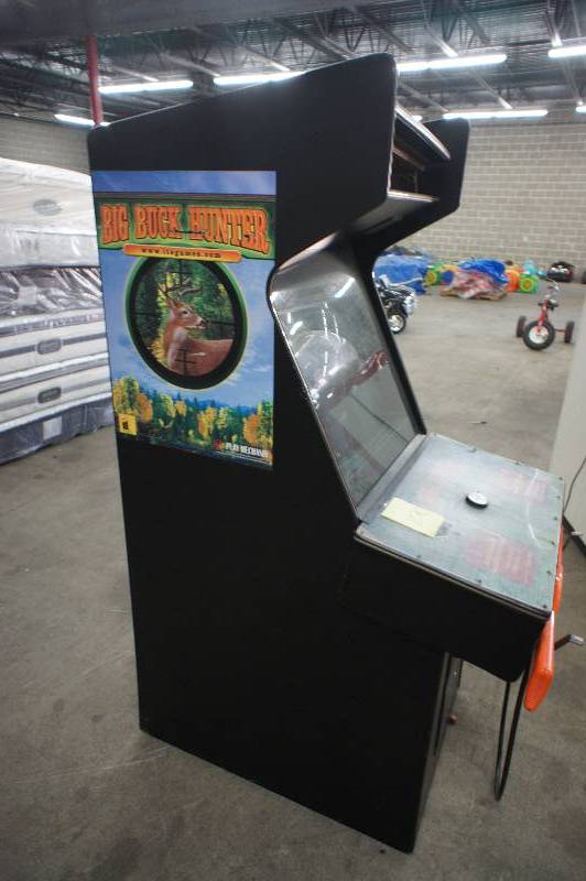 BUCK HUNTER MACHINE - SOLD AS-IS - CONDITION UNKNOWN - PLEASE INSPECT