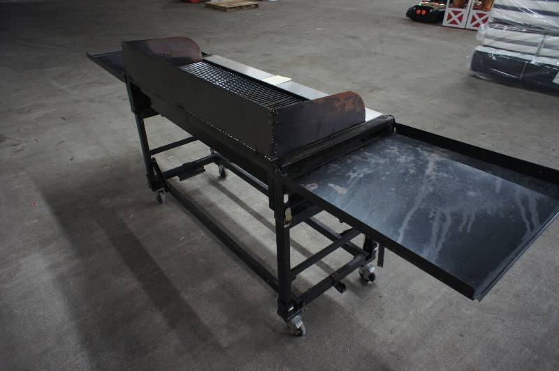 8 BURNER GAS GRILL  - SOLD AS-IS - CONDITION UNKNOWN - PLEASE INSPECT