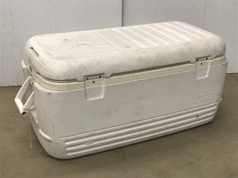 Igloo Party Cooler, 100-Quart, Used...