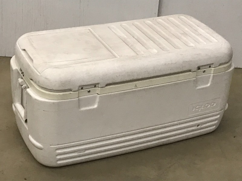 Igloo Party Cooler, 100-Quart, Used...