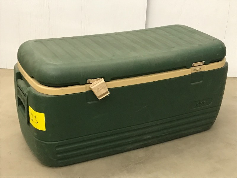 Igloo Party Cooler, 100-Quart, Used...