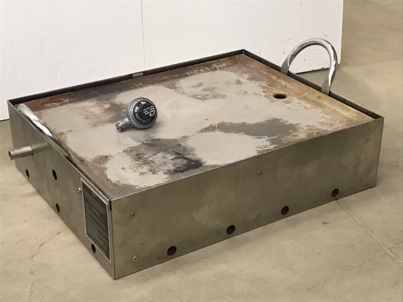 18x24 Stainless LP-Gas Griddle, N...