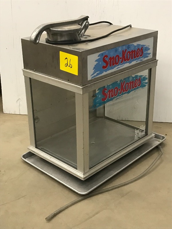 Deluxe SnoKonette Commercial SnoCon...