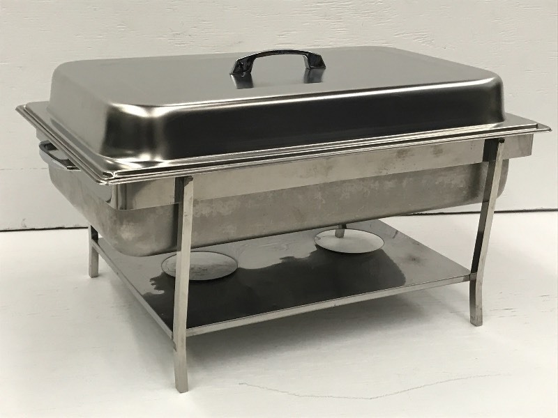 (1) 8-Quart Stainless Steel Commerc...