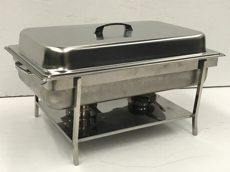 (1) 8-Quart Stainless Steel Commerc...