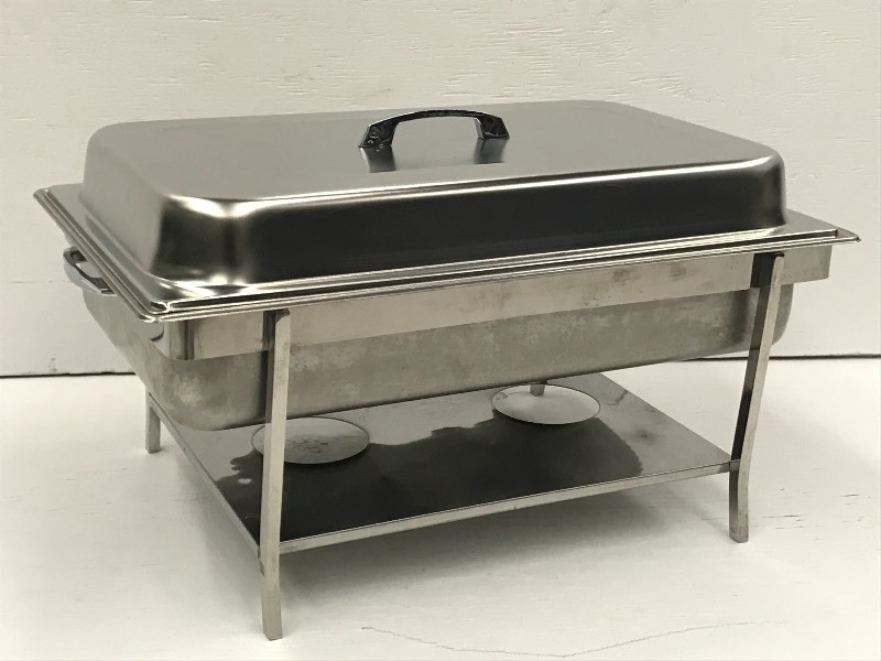 (1) 8-Quart Stainless Steel Commerc...