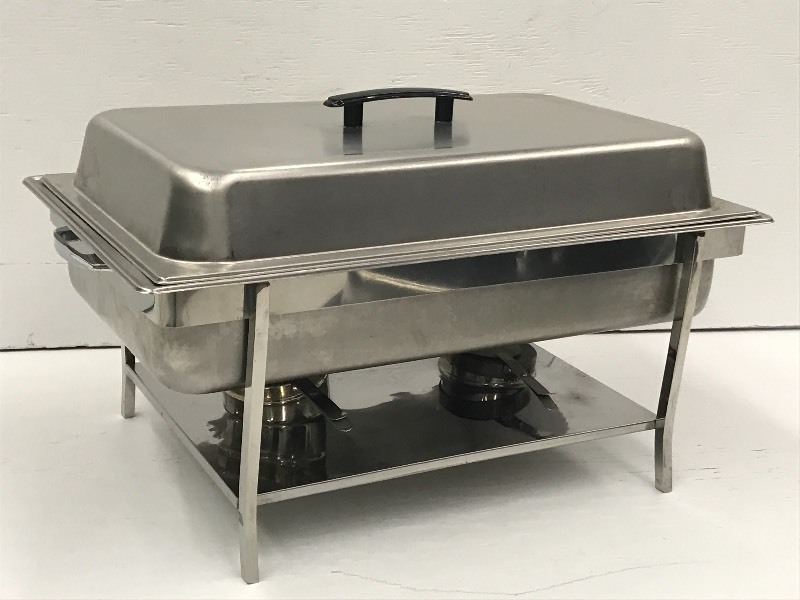(1) 8-Quart Stainless Steel Commerc...