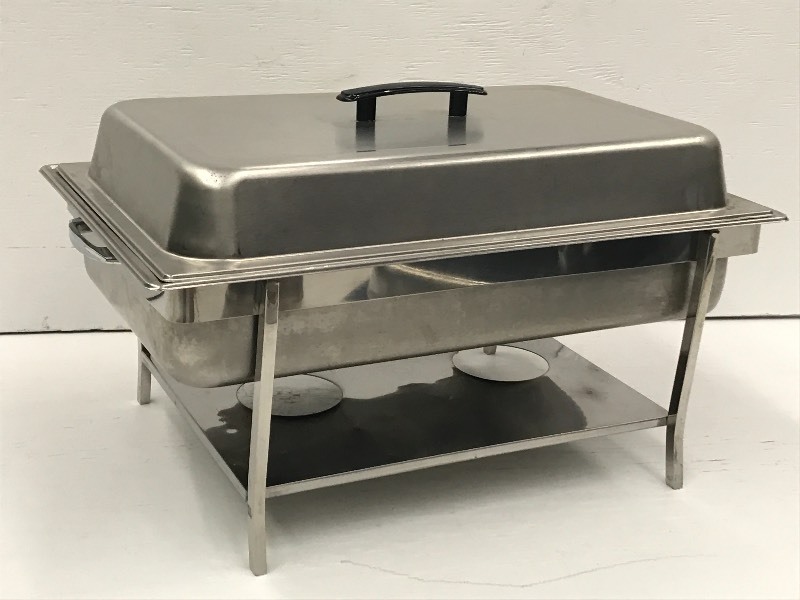 (1) 8-Quart Stainless Steel Commerc...