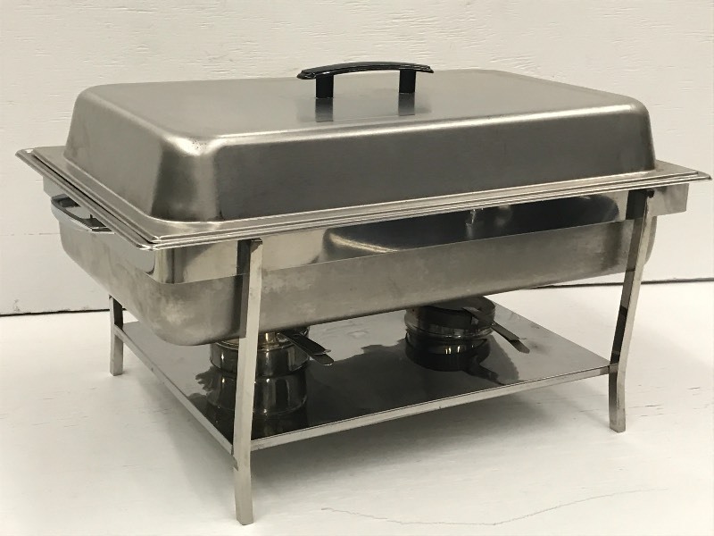 (1) 8-Quart Stainless Steel Commerc...