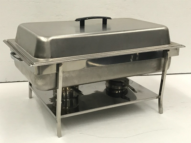 (1) 8-Quart Stainless Steel Commerc...
