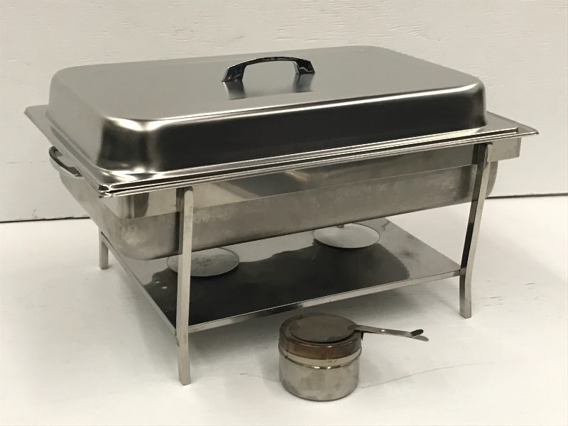 (1) 8-Quart Stainless Steel Commerc...