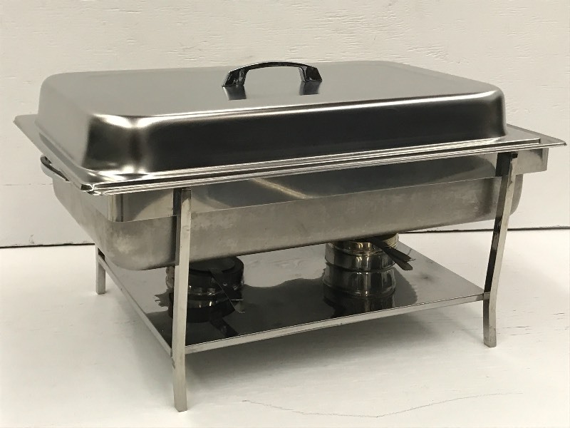 (1) 8-Quart Stainless Steel Commerc...