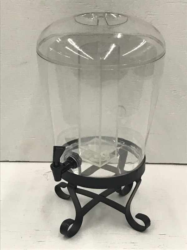 3-Gallon Clear Beverage Dispenser W...