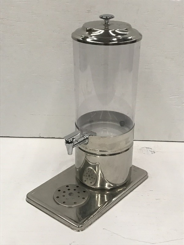 1.8-Gallon Clear Beverage Dispenser...