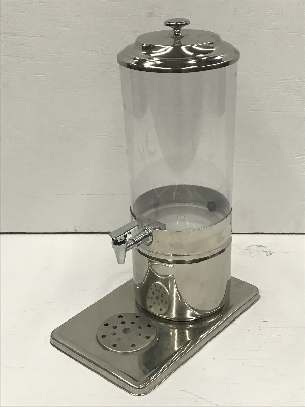 1.8-Gallon Clear Beverage Dispenser...