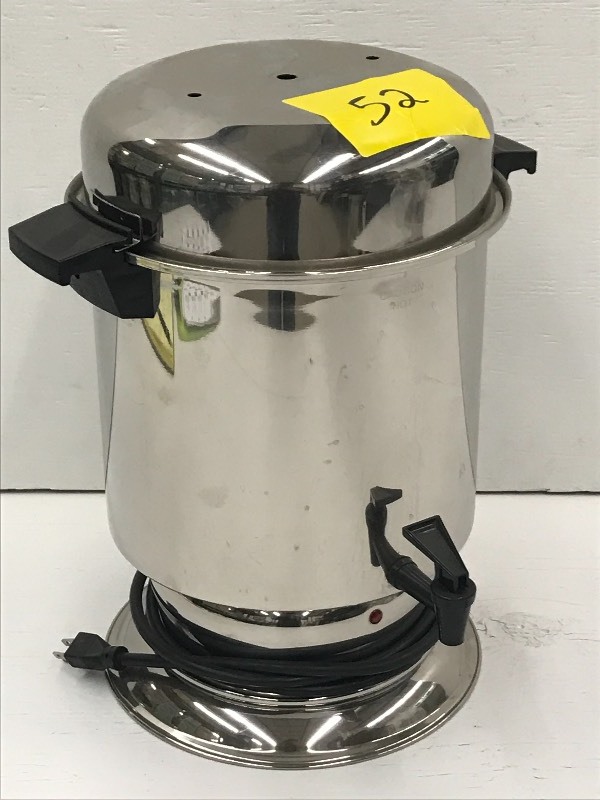 Party Size Heated Coffee Dispenser ...