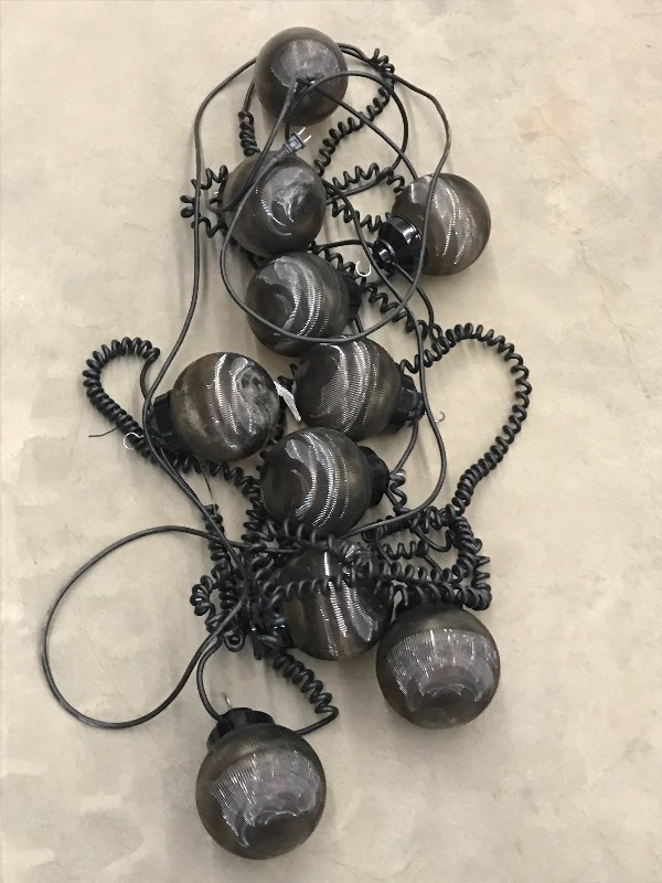 (1) Length Of Black Party Light Str...
