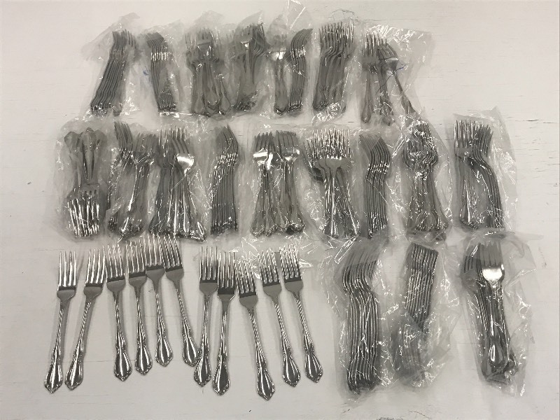 Lot Of (197) Dinner Forks ...
