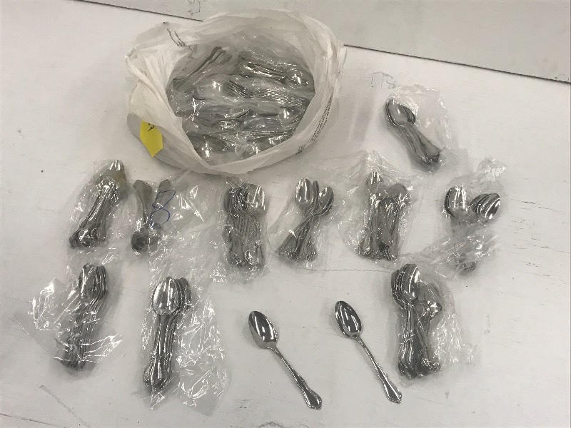 Lot Of (259) Dinner Spoons ...