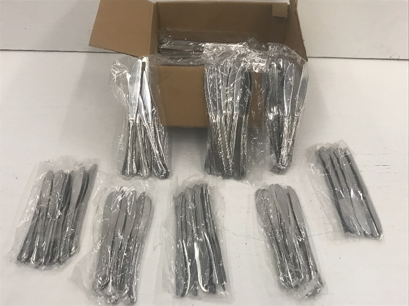 Lot Of (250) Butter Knives ...