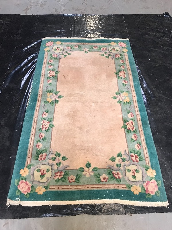 lot 115 image: HAYIM & COMPANY JAPANESE AREA RUG