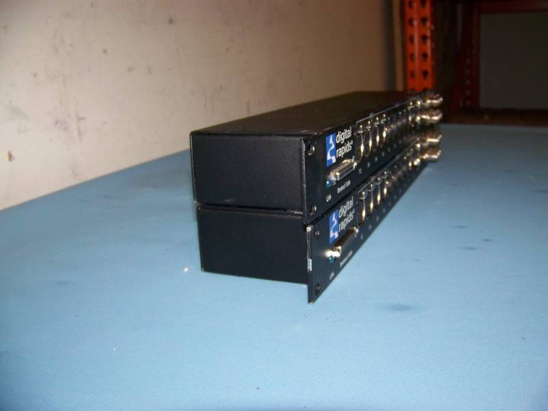 lot 10 image: (2) Digital Rapids, Interface Units