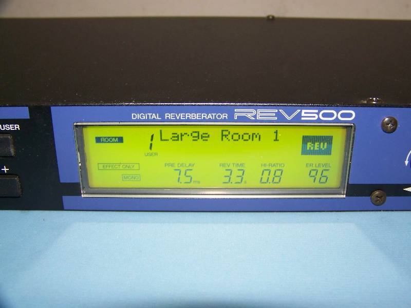 lot 11 image: Yamaha, Digital Reverberator