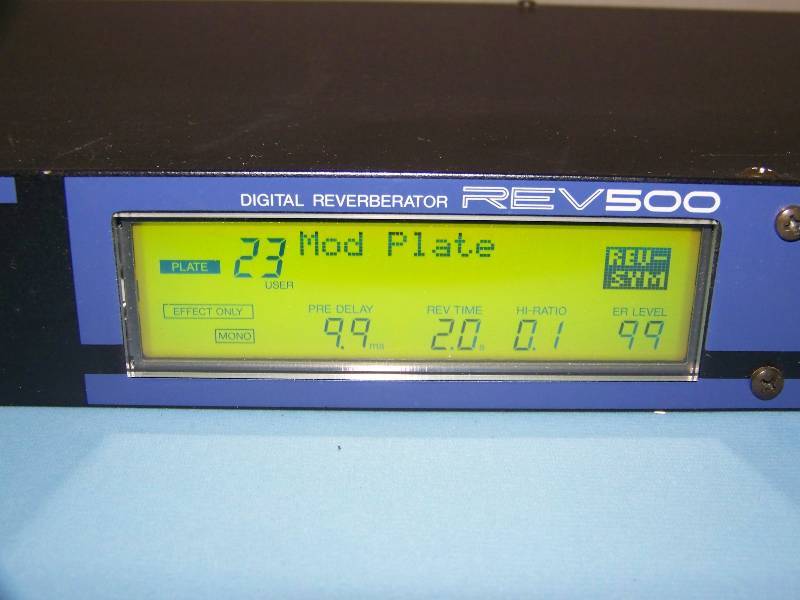 lot 12 image: Yamaha, Digital Reverberator