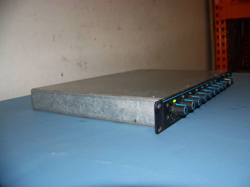 lot 18 image: Shure, 8-Channel, Automatic Microphone (Mic) Mixer with IntelliMix