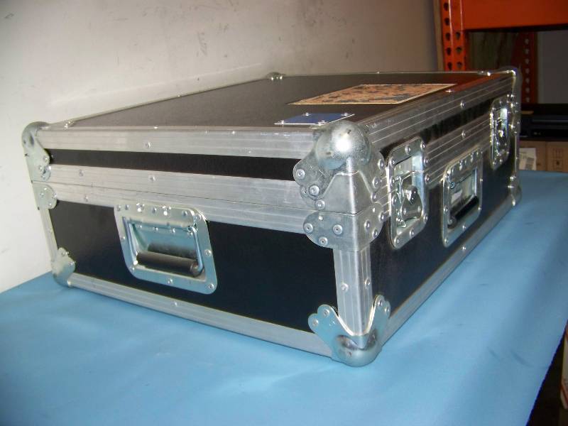 lot 23 image: MT Cases, Hard-Sided, Padded Inside, Equipment  Travel Case